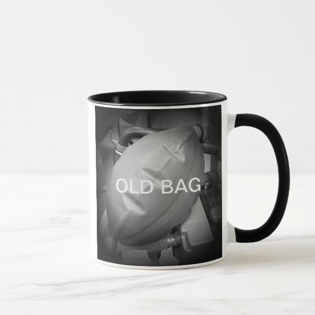 TASSE DE CAFÉ DE VIEUX SAC (Droite)