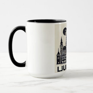 Tasse de café de ville - Ljubljana