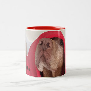 Tasse de café de Vizsla