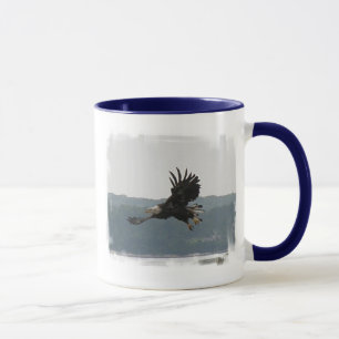 Tasse de café de vol d'Eagle