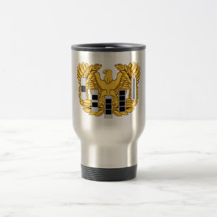 Tasse de café de voyage d'adjudant