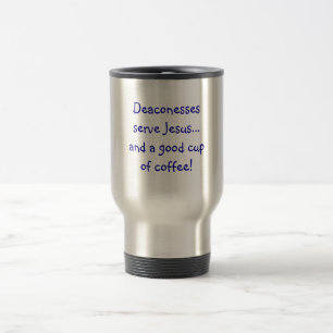 Tasse de café de voyage de Deaconess
