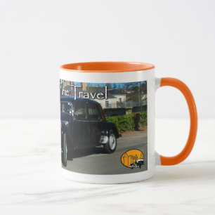 Tasse de café de voyage de temps du Val de Loire