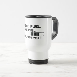 Tasse de café de voyage drôle de chargement de car