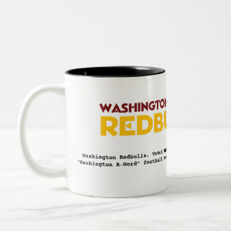 Tasse de café de Washington Redbulls