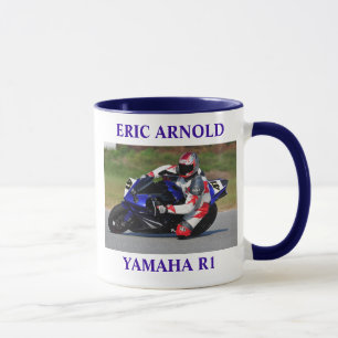 Tasse de café de Yamaha R1 Éric Arnold JenningsGP