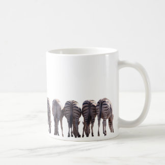 Tasse de café de zèbre