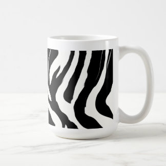 tasse de café de zèbre