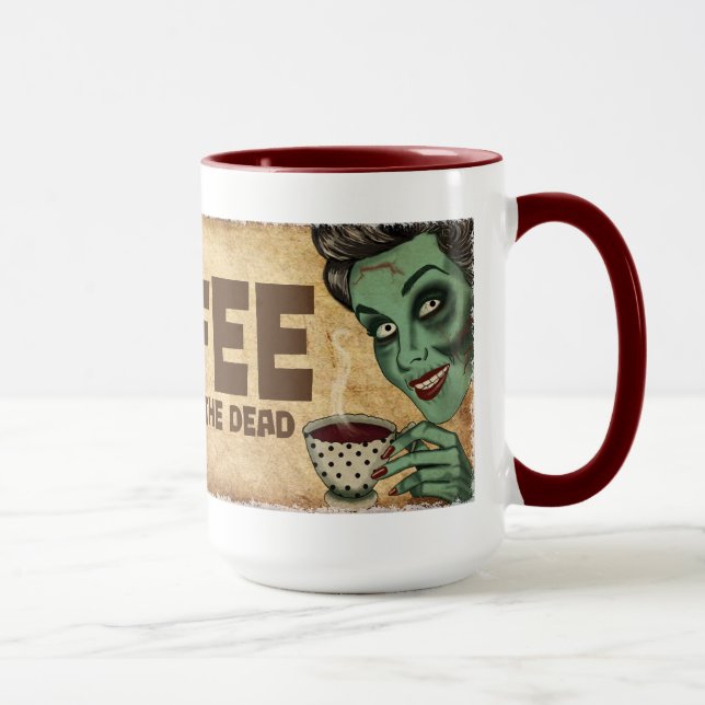 Tasse de café de zombi (Droite)