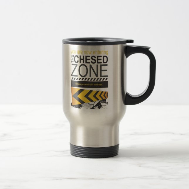 Tasse de café de zone de Chesed (Droit)