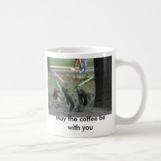 Tasse de café d'écureuil