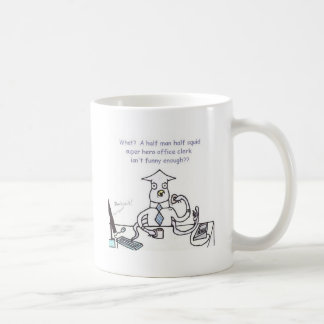 Tasse de café d'édition limitée de Squidman