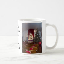 Tasse de café d'église luthérienne de Norton