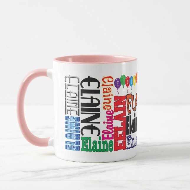 Tasse de café d'Elaine (Gauche)