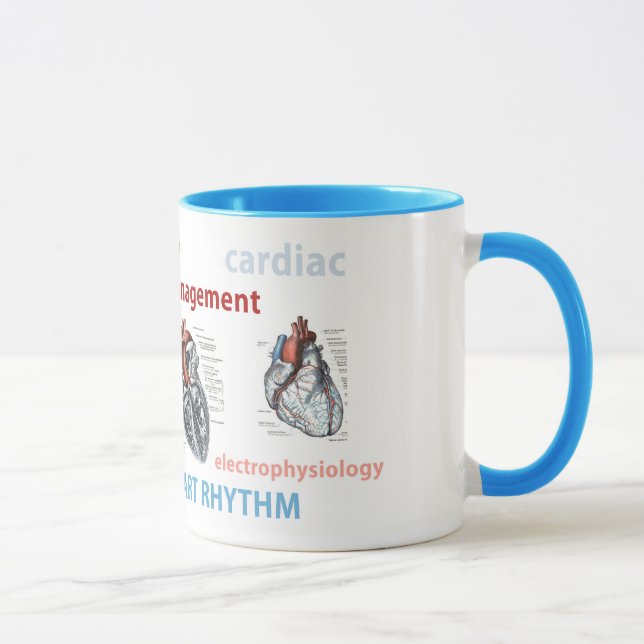 tasse de café d'électrophysiologie (Droite)