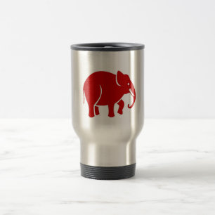 Tasse de café d'éléphant