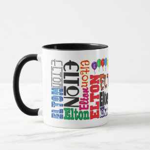 Tasse de café d'Elton