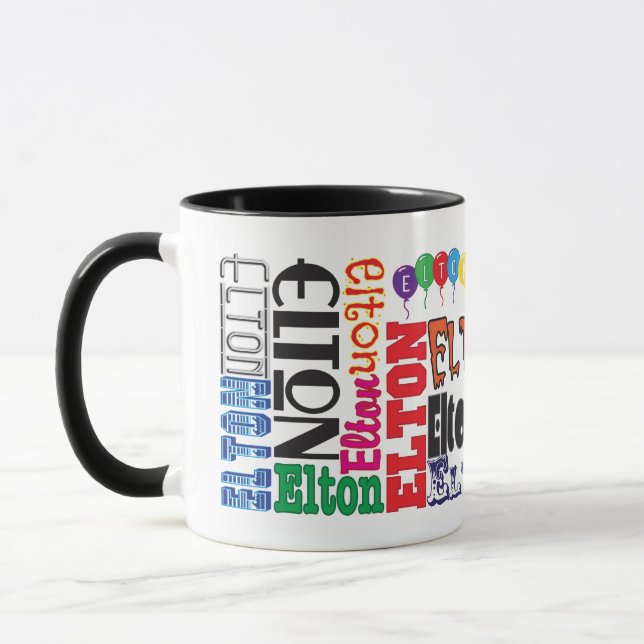 Tasse de café d'Elton (Gauche)