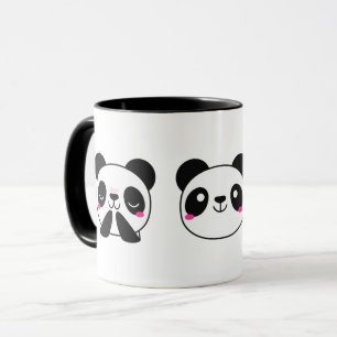 Tasse de café d'Emoji de panda