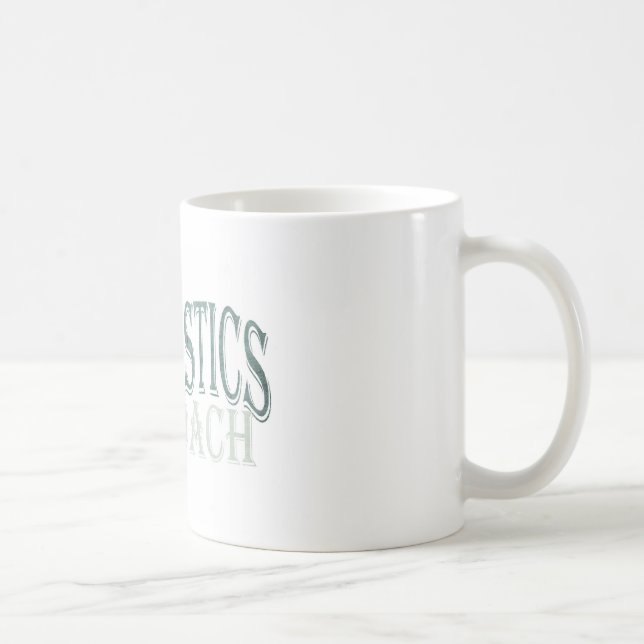 Tasse de café d'entraîneur de gymnastique (Droite)