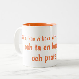 Tasse de café d'entretiens de paix