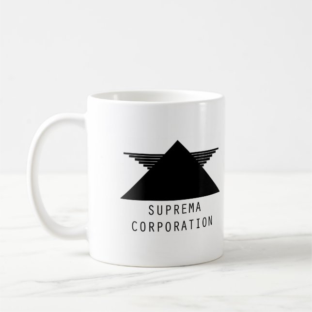 Tasse de café des employés de Suprema Corp (Gauche)
