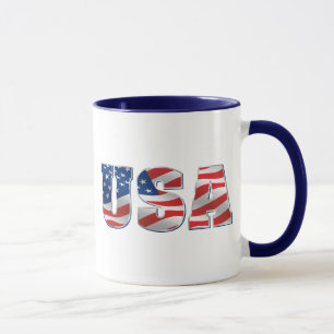 Tasse de café des Etats-Unis