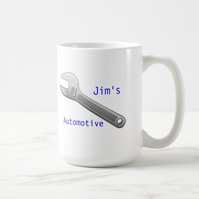 Tasse de café des véhicules à moteur de JIM (Droite)