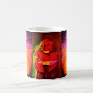 tasse de café design artistique Je suis en admirat