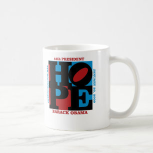 Tasse de café d'ESPOIR