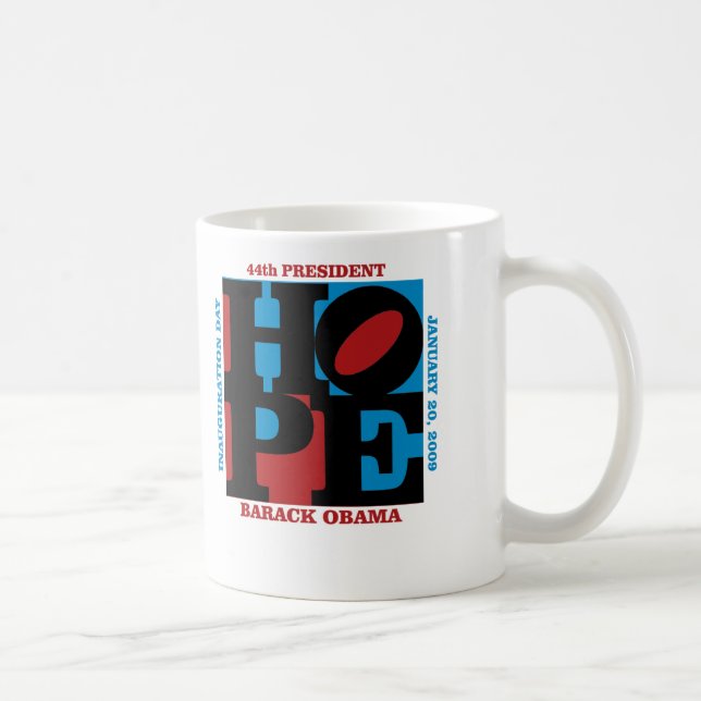 Tasse de café d'ESPOIR (Droite)