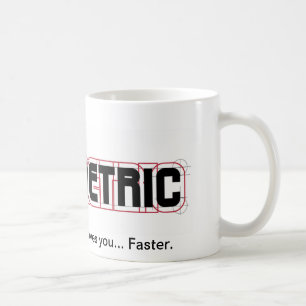 Tasse de café d'Eurometric - consacrée
