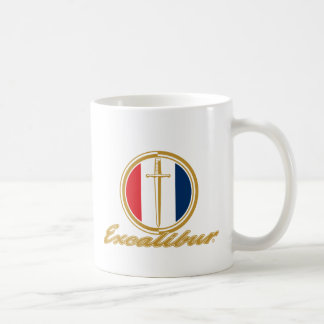 Tasse de café d'Excalibur