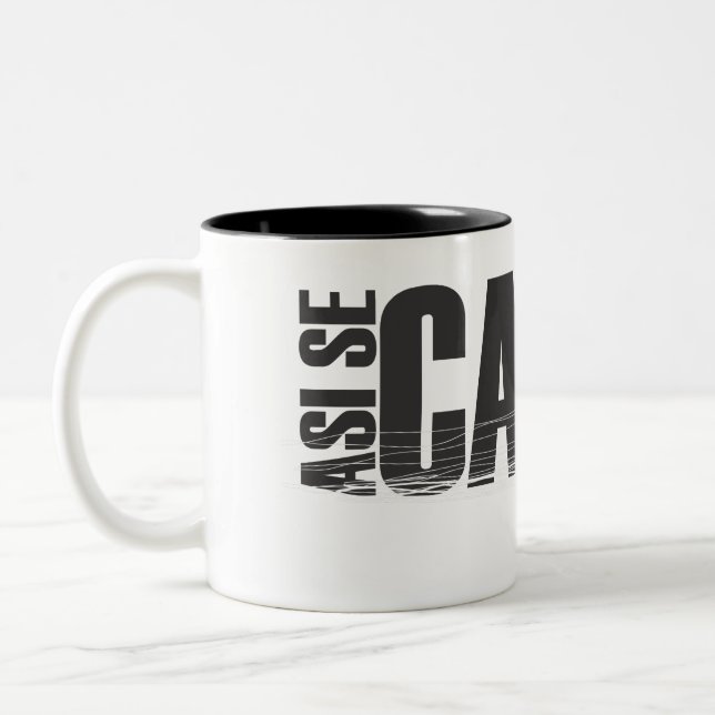 Tasse de café d'expert en logiciel Canta d'Asi (Gauche)