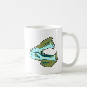 Tasse de café d'extracteur d'agrafe
