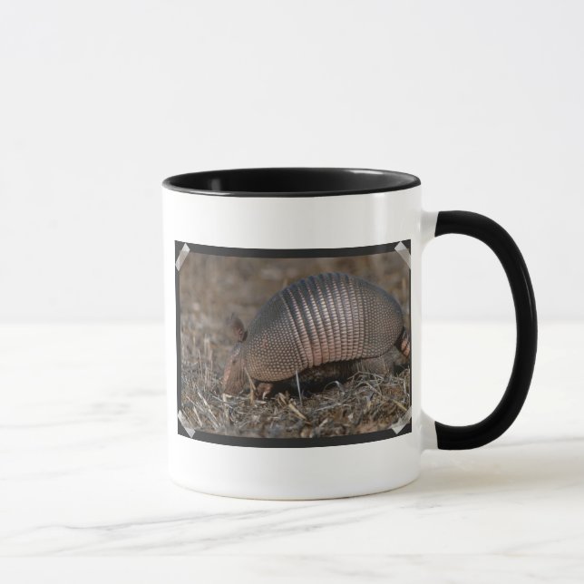 Tasse de café d'habitat de tatou (Droite)