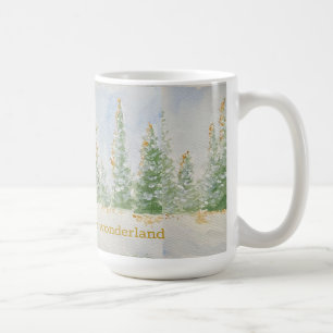 tasse de café d'hiver