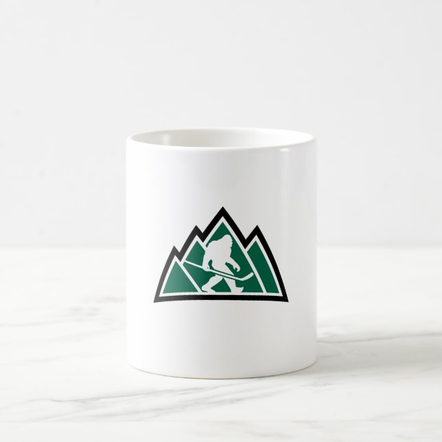 Tasse de café d'hockey de Sasquatch (Centre)