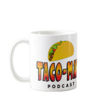 Tasse de café d'homme de taco