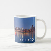 Tasse de café d'horizon de Chicago