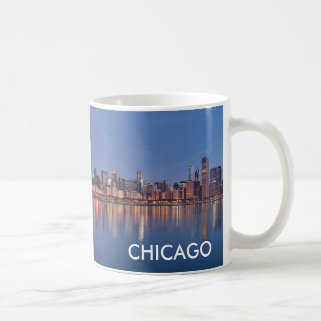 Tasse de café d'horizon de Chicago (Droite)