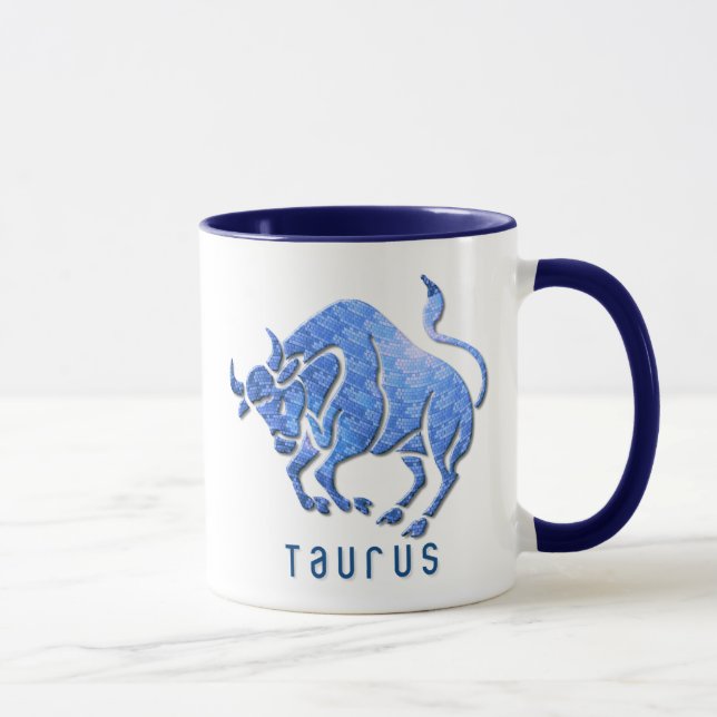 Tasse de café d'horoscope de Taureau (Droite)