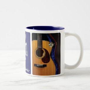 Tasse de café d'humidificateur de guitare