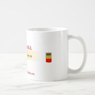 Tasse de café d'IEI Stemma