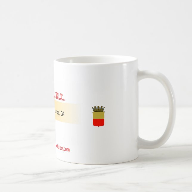 Tasse de café d'IEI Stemma (Droite)