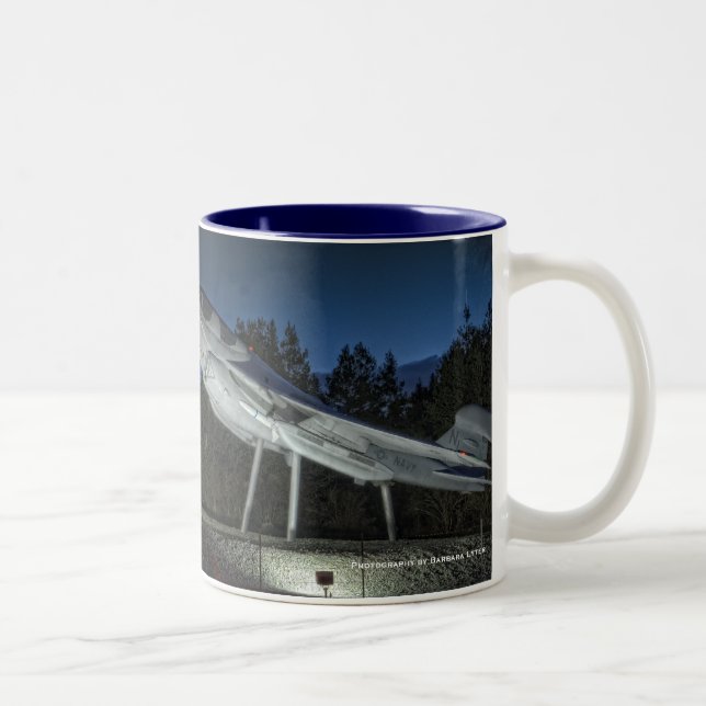 Tasse de café d'île de NAS Whidbey, air naval (Droit)