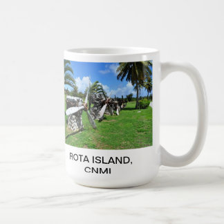 Tasse de café d'île de Rota
