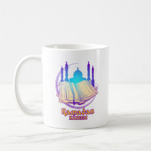 Tasse de café d'illustration de Ramadan Kareem