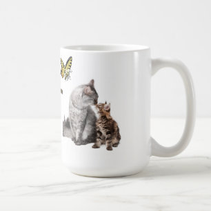 Tasse de café d'impression d'animaux