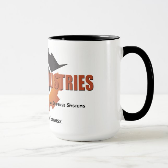 Tasse de café d'industries de Dighsx (Droite)